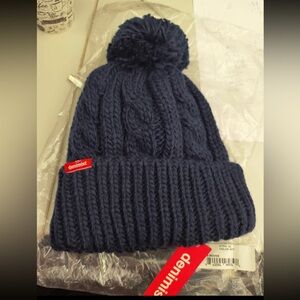Denimist Navy Blue Women's Beanie
